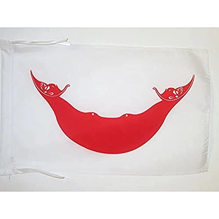 AZ FLAG Rapa Nui Fahne, Polyester-Flagge 45x30 cm mit Kordel, doppelt genäht und verstärkte Ecken, für Innen & Außen – Bild 1