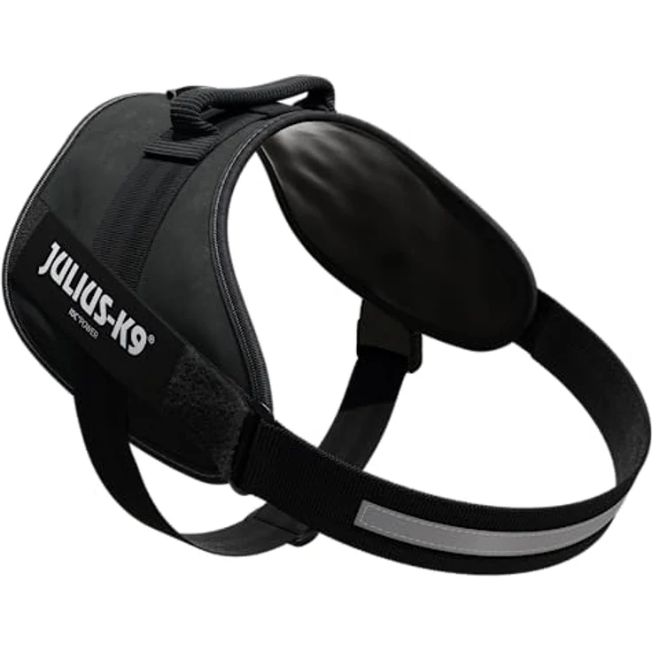 Julius-K9® IDC Powergeschirr Gr. 0 bis XXL schwarz Gr. 4 (XXL) – Bild 3