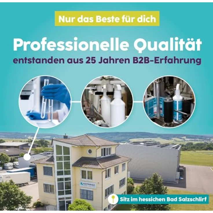 HOTREGA® Küchenfronten-Reiniger, materialschonender Intensivreiniger für matte Oberflächen, säure- und laugenfrei, 750 ml – Bild 8