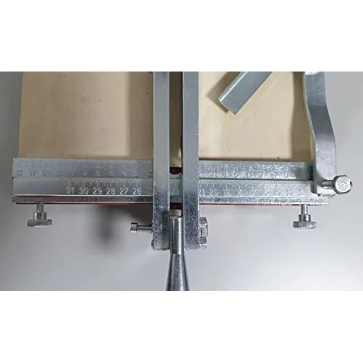 Heka Fliesenschneider HP, Profi Fliesenschneidemaschine mit max. Schnittlänge 600 mm und max. Fliesenstärke 12 mm – Bild 2