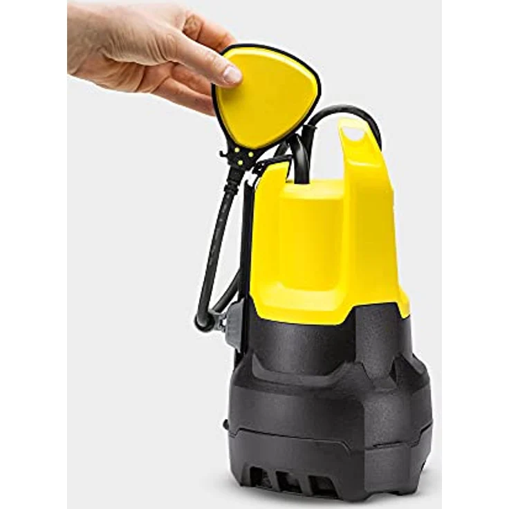 Kärcher SP 5 Dirt Tauchpumpe 500 Watt 9.500 l/h Entwässerung max. Förderhöhe 7 m max. Förderdruck 0,7 bar max. Partikelgröße 20 mm – Bild 2