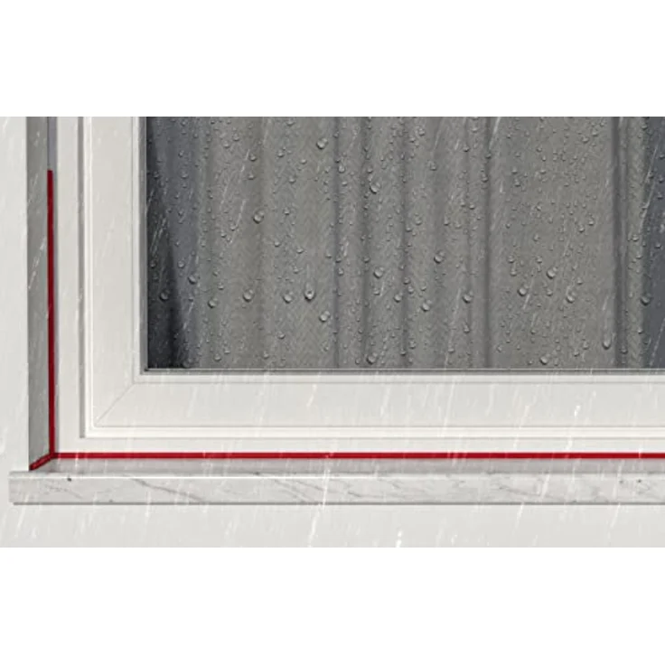 fischer Multi MS Kleb- und Dichtstoff, wasserfester Montagekleber für elastische Verklebungen, MS-Polymer für viele Anwendungen & Untergründe, 290 ml, schwarz – Bild 4