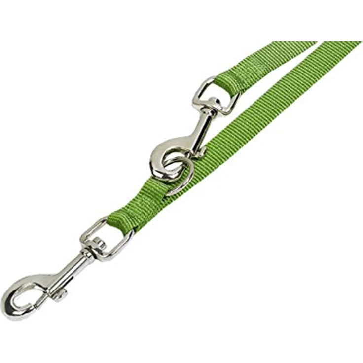 Nobby Führleine Classic, lindgrün L: 200 cm, B: 10 mm, 1 Stück - Preisvergleich – Bild 2