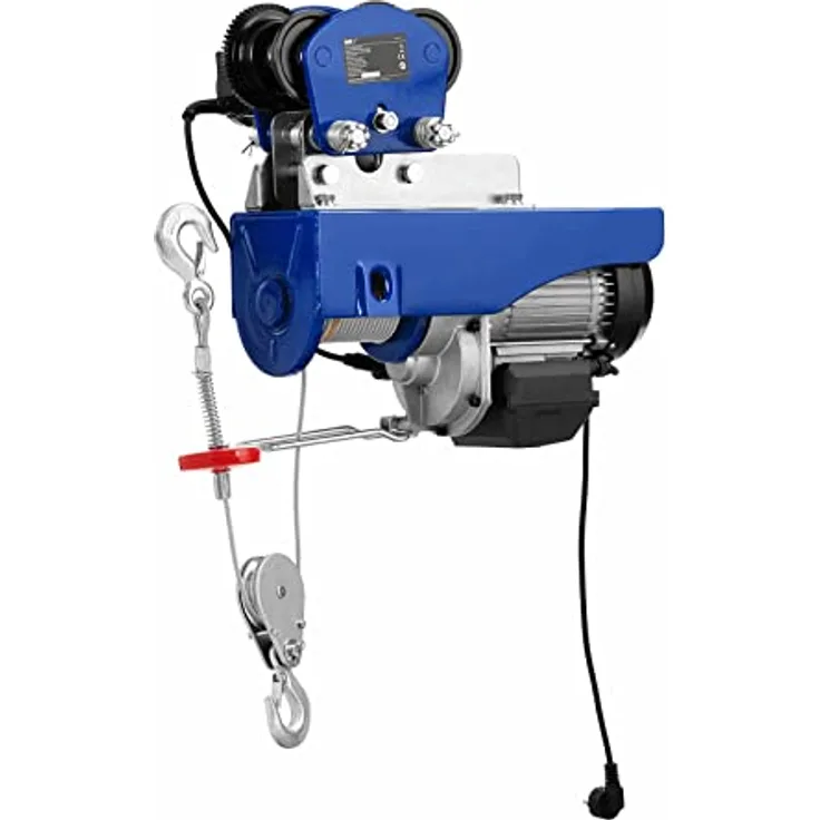 MSW MSW-PROCAT-1000NW Laufkatze 1000 kg Fernbedienung elektrische Laufkatze Seilhebezug Schiebefahrwerk - Preisvergleich