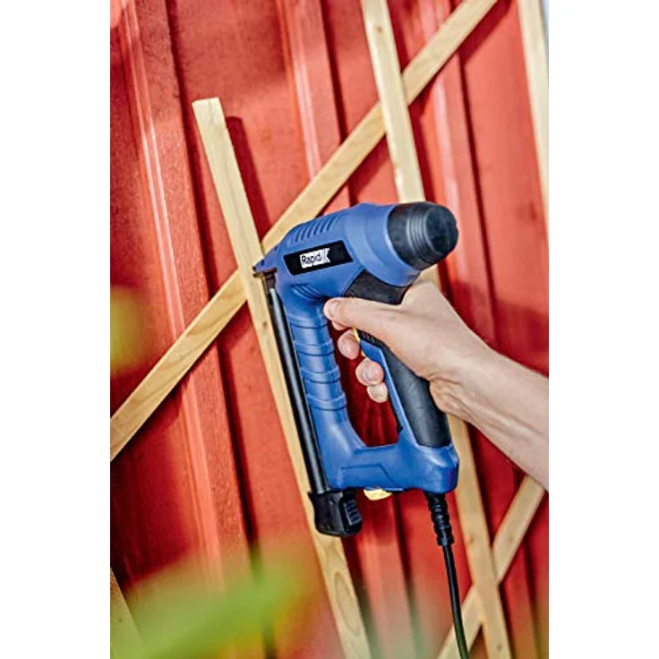 Rapid Elektronagler Nagelpistole EN330, Hochwertiger Nagler für Nägel Typ 8 18Ga 15-30 mm – Bild 5