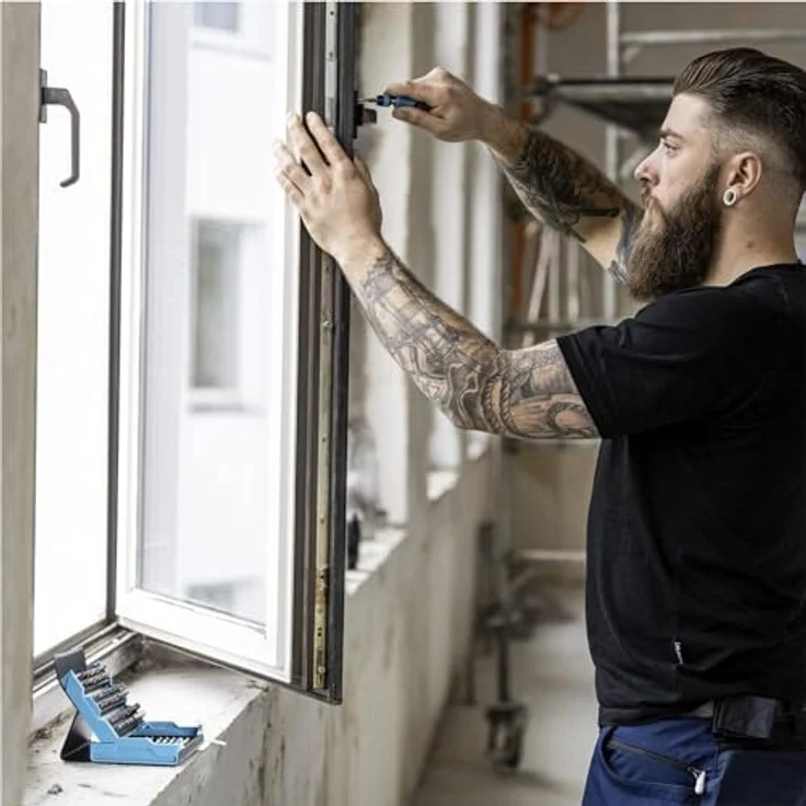 Hazet SmartCase Bit Satz, Sechskant massiv 6,3 (1-4-'-'), Schlitz Profil, Kreuzschlitz Profil PH, Pozidriv Profil PZ, Innen-Sechskant Profil, Innen TORX – Bild 3