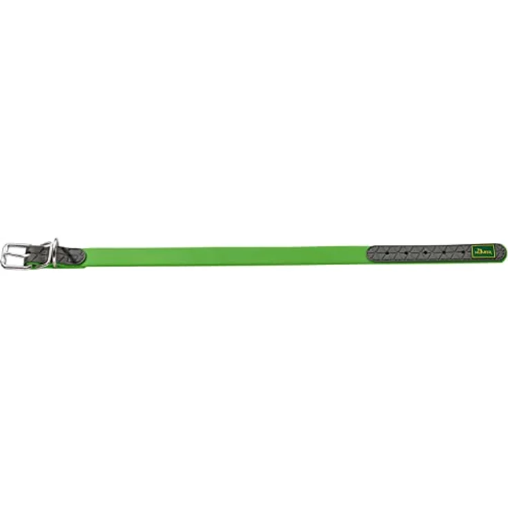 HUNTER CONVENIENCE Hundehalsband, Kunststoffmaterial, 35 XS-S, apfelgrün – Bild 2