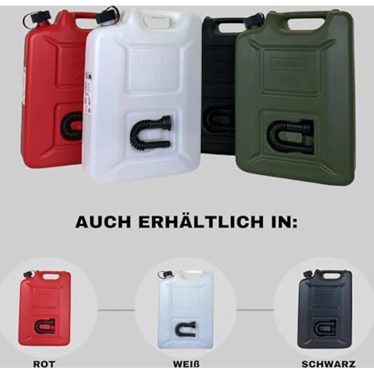 hünersdorff Kraftstoffkanister 20l Profi olivgrün – Bild 6