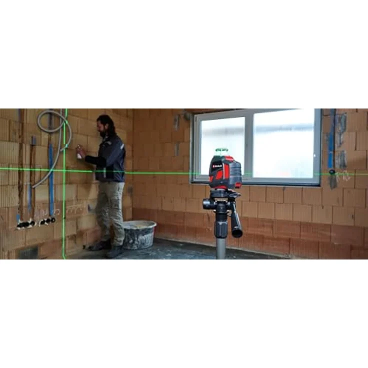 Einhell Kreuzlinienlaser TE-LL 360 G, Arbeitsbereich max. 40 m, inkl. Aufbewahrungstasche – Bild 4