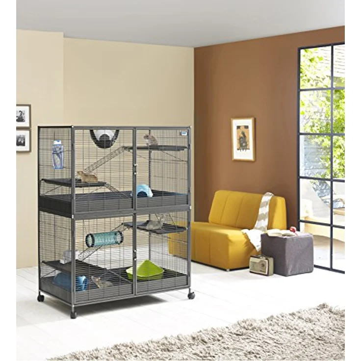 Savic Royal Suite Käfig für Kleintiere, X-Large – Bild 3