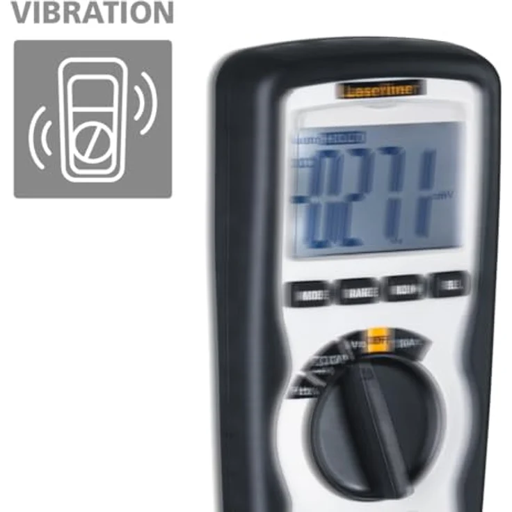 LASERLINER MultiMeter-Compact Hand-Multimeter, nachhaltige Konstruktion, automatische Bereichsumschaltung – Bild 6
