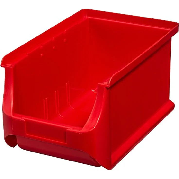 Allit ProfiPlus Lager-Box | Stapelbox | Gr.3 rot 235x150x125mm, 456209 – Bild 2