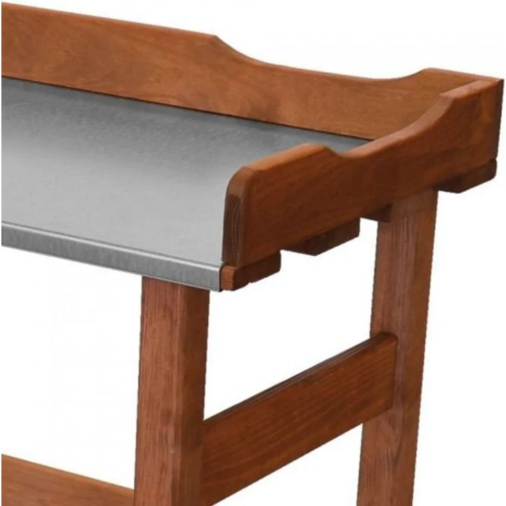 Kynast Pflanztisch natur 78x38x86cm – Bild 2