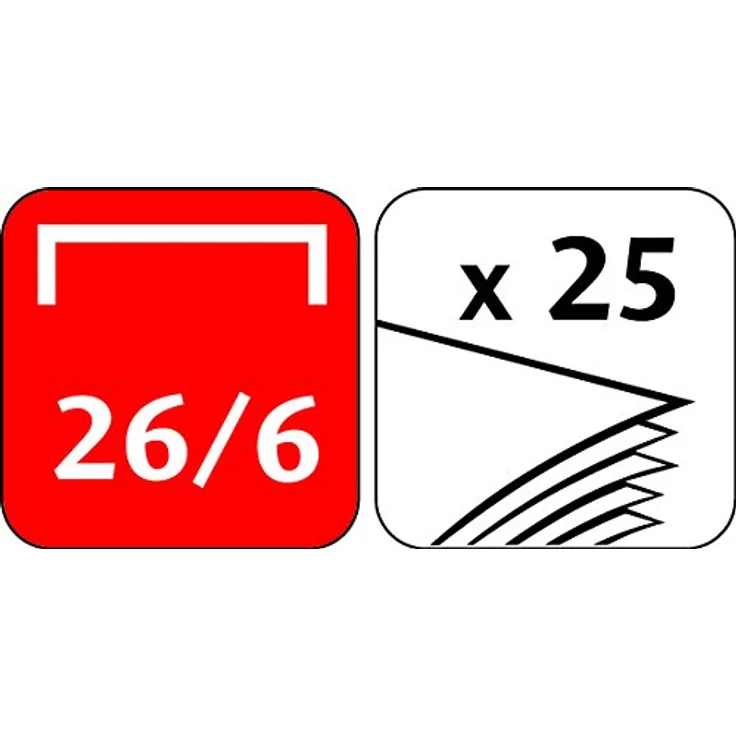 Maped Heftzange Expert XL 45 Blatt 60mm silber – Bild 5