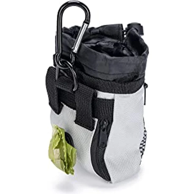 Karlie Snack- und Kotbeuteltasche, grau – Bild 3