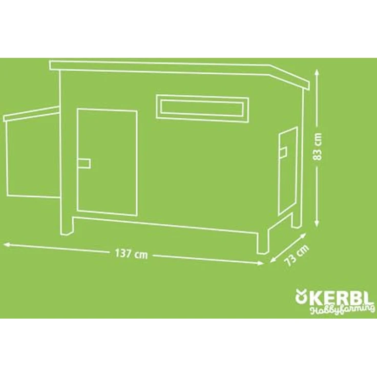 Kerbl Corty, Gehege – Bild 6