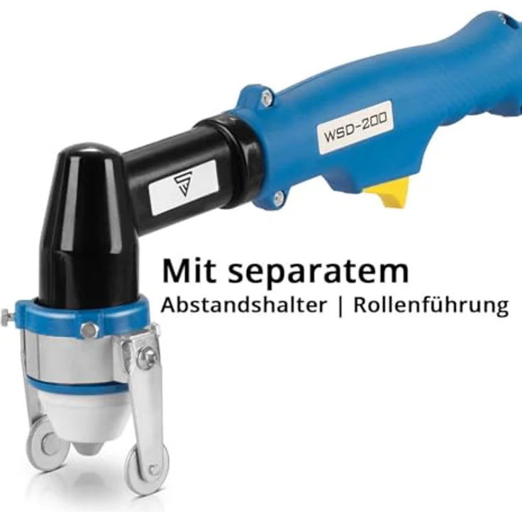 STAHLWERK WSD-200 Plasmabrenner wassergekühlt, bis 200 A, 5 m Schlauchpaket, ergonomischer Griff, hohe Standzeiten – Bild 5