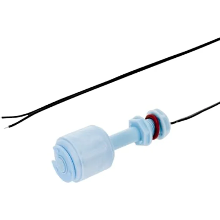 H-Tronic S1 Schwimmerschalter, 25 V/AC, 60 V/DC, 0.4 A, mit 10 m Kabel, glasfaserverstärktes Polypropylen