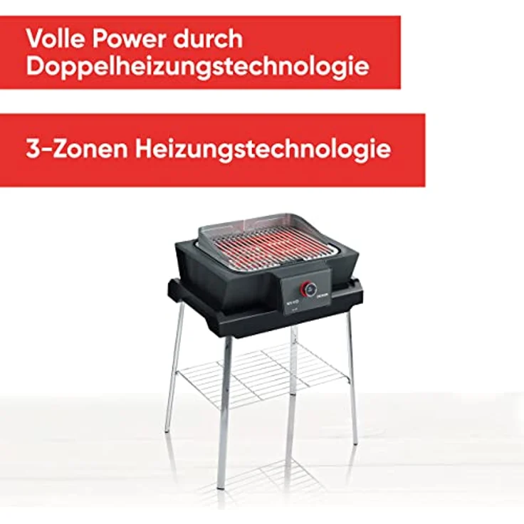 SEVERIN PG 8119 SEVO GS Standgrill mit BoostZone – Bild 2