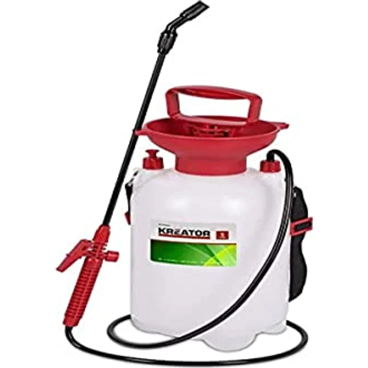Varo Drucksprüher 5 Liter Pumpsprüher – Bild 2