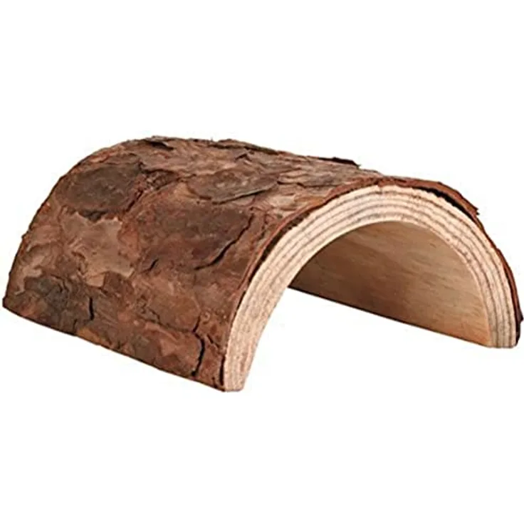 Nobby WOODLAND Holz Tunnel 20 x 15 cm
