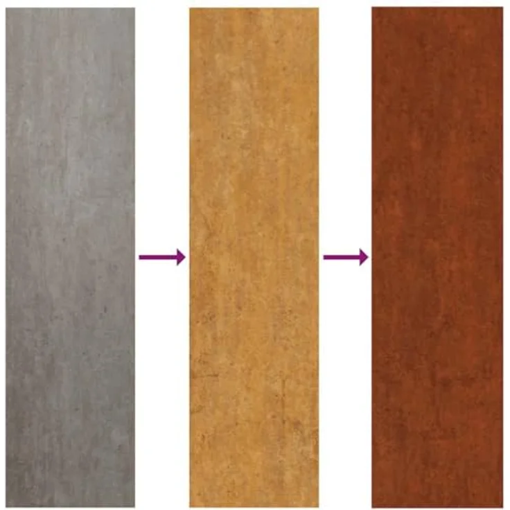 vidaXL Hochbeet, Cortenstahl, Rostig, 100 x 100 x 41 cm – Bild 9