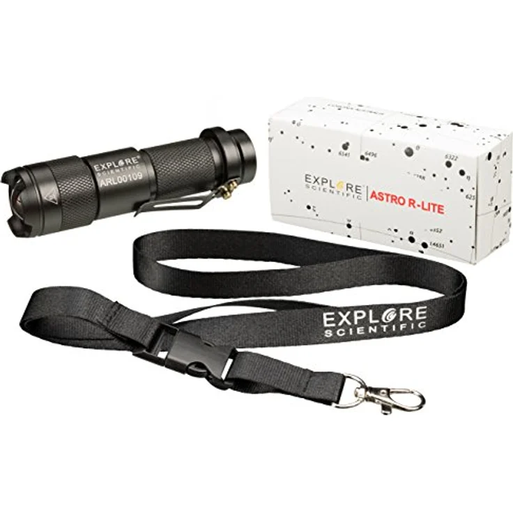 Explore Scientific Taschenlampe Astro R-Lite Rotlicht-Taschenlampe – Bild 3