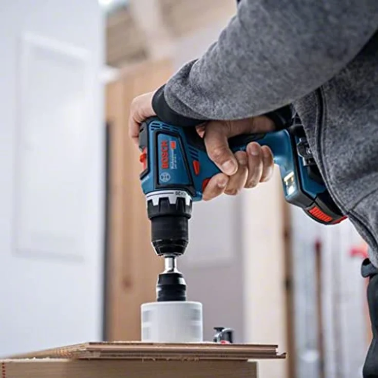 Bosch Professional 18V System Akku-Bohrschrauber GSR 18V-90 (inkl. 3x 4,0 Ah ProCORE Akku, GAL 18V-40 Ladegerät, in L-BOXX) – Bild 5