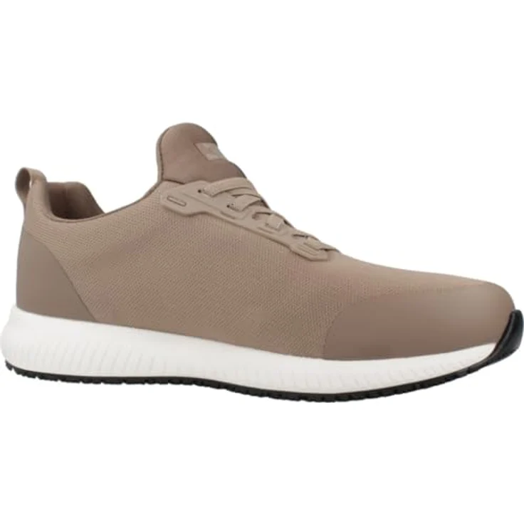 Skechers 200051EC-TPE Skechers Squad SR Arbeitsschuh, bequem und rutschhemmend, taupe – Bild 5