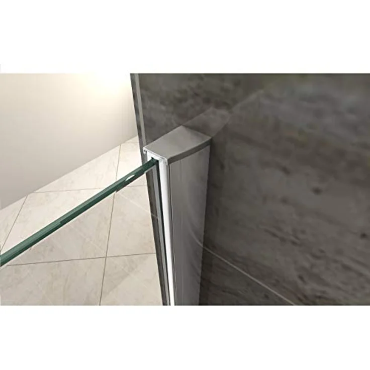 10mm Walk in Duschwand NANO Echtglas Glas Dusche Duschkabine Duschabtrennung – Bild 6