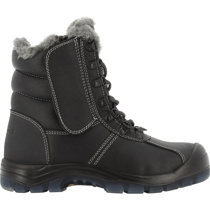 Safety Jogger SafetyJogger Nordic S3 Arbeitsschuh - Hochwertiger Sicherheitsschuh für den ganzen Tag Komfort, schwarz – Bild 1