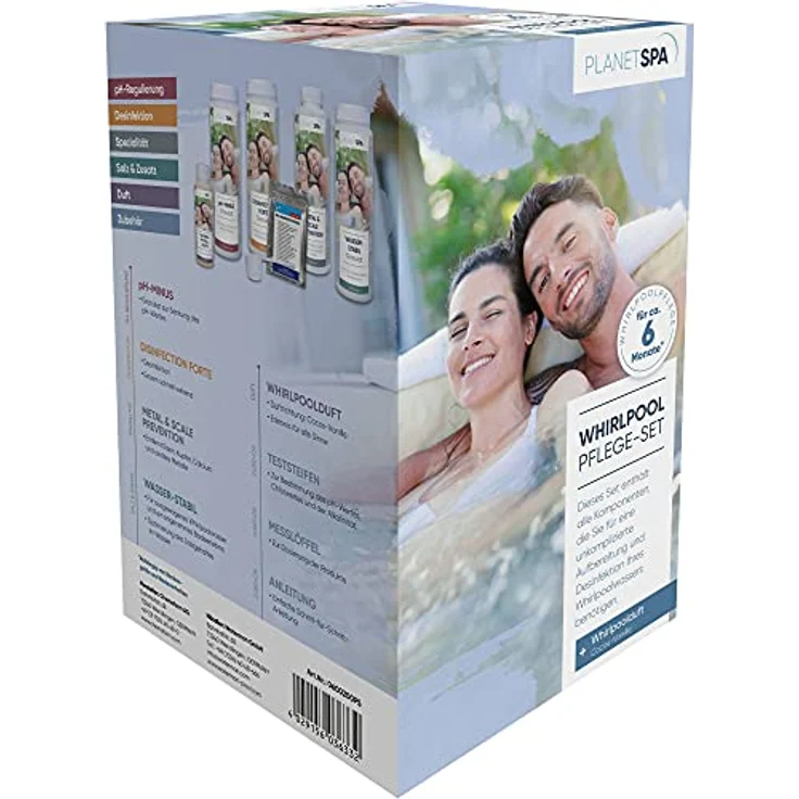 mediPOOL Whirlpool-Pflege-Set 7-teilig, Komplettset für saubere Whirlpools, ideal für Einsteiger und Anfänger – Bild 3