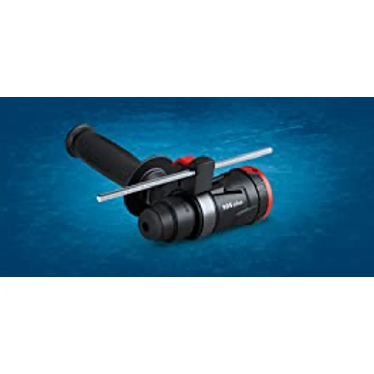 Bosch GSR 18V-90 FC PROFESSIONAL 2100 RPM SDS Plus 920g Akkuschrauber, Schwarz, Blau, Rot – Bild 3