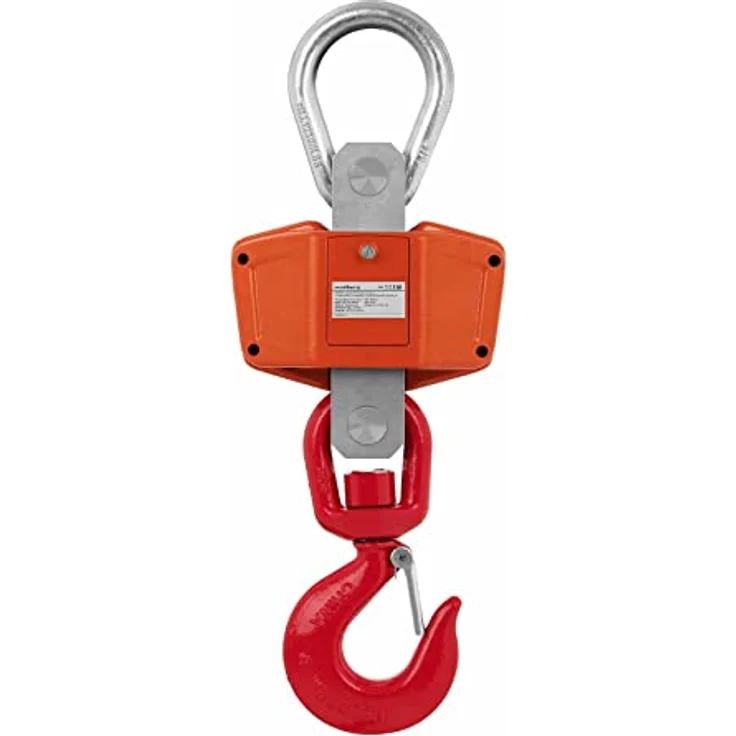 Steinberg Systems SBS-KW-3000KE Kranwaage 3.000 kg / 0,5 kg LED 360 Grad Hängewaage Wildwaage Zugwaage Lastenwaage – Bild 3