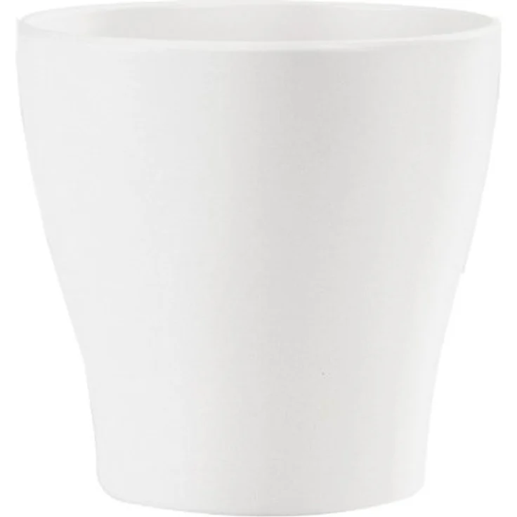 Scheurich Orchideentopf 608, Keramik Übertopf Ø 10 x 13 cm, 100 % wasserdicht, Farbe panna, nachhaltig und umweltfreundlich – Bild 3