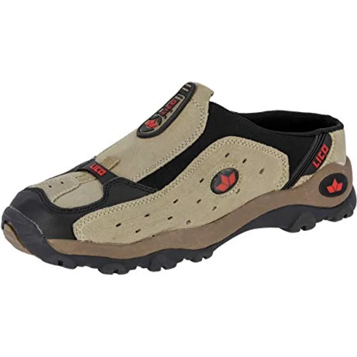 Lico Sabot Storm Sabot, Outdoor Sicherheitssandalen für Herren, Veloursleder, blau