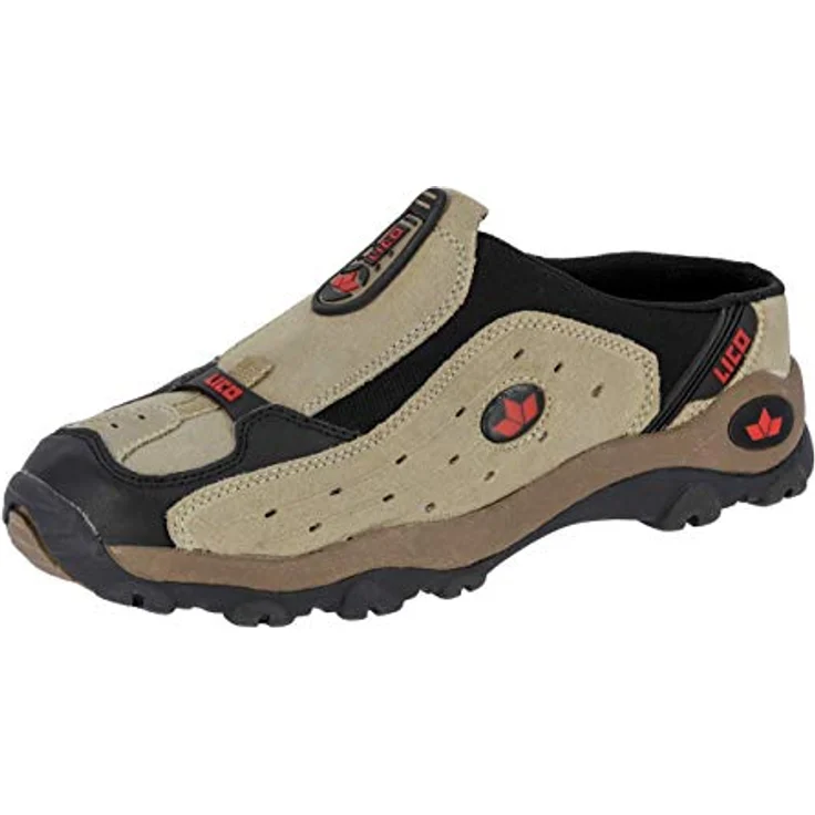 Lico Sabot Storm Sabot, Outdoor Sicherheitssandalen für Herren, Veloursleder, blau – Bild 1