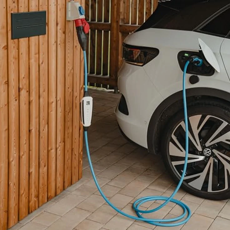 NRGkick Mobile Elektroauto Ladestation Typ 2, 22 kW, 32 A, WLAN und Bluetooth, robust und überfahrsicher – Bild 3