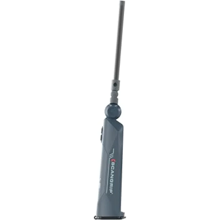 Scangrip Akku-LED Taschenlampe Slim, 31 cm, 500 lm, dimmbar für Handwerk und Mechanik – Bild 4