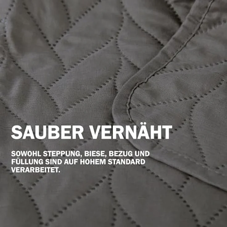 Bestlivings Haustiermatte - weiche warme Haustierdecken ÖKO-TEX 100 perfekt für Katzen bis große Hunde - S-XL - Steppdecke für Sofa/Bett - Schutz – Bild 5