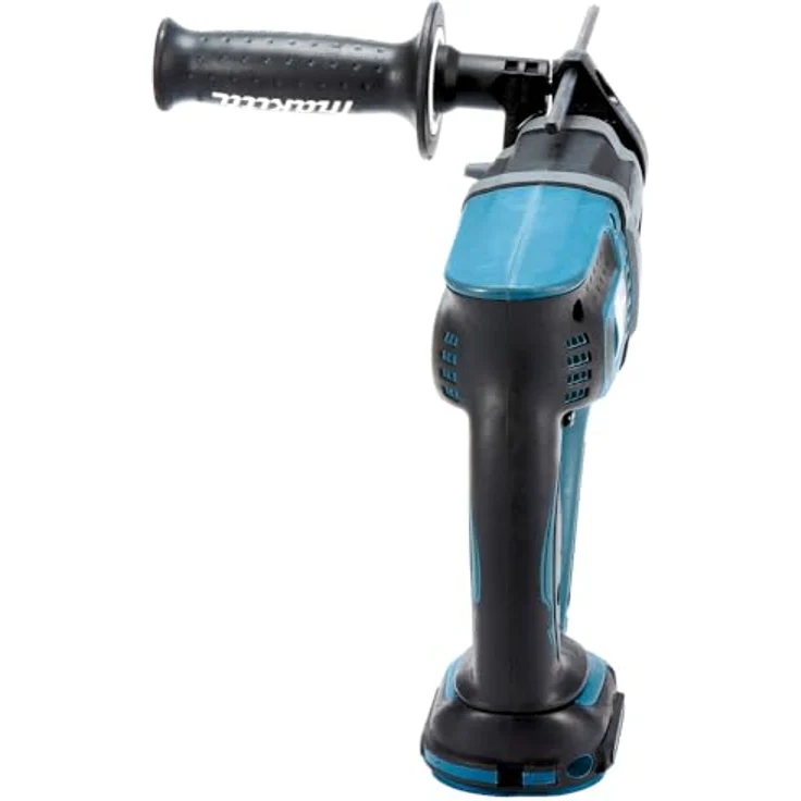 Makita DHR202Z Li-Ion und Bohrhammer, nur Gehäuse, 18 V, Blau, Silber ohne Akku ohne Ladegerät ohne Koffer – Bild 4