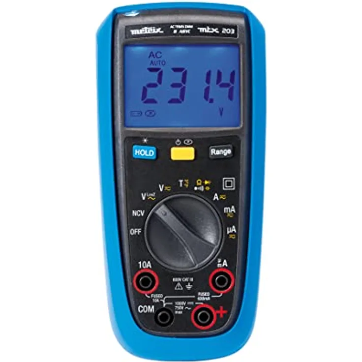 Metrix MTX 203 Digitalmultimeter