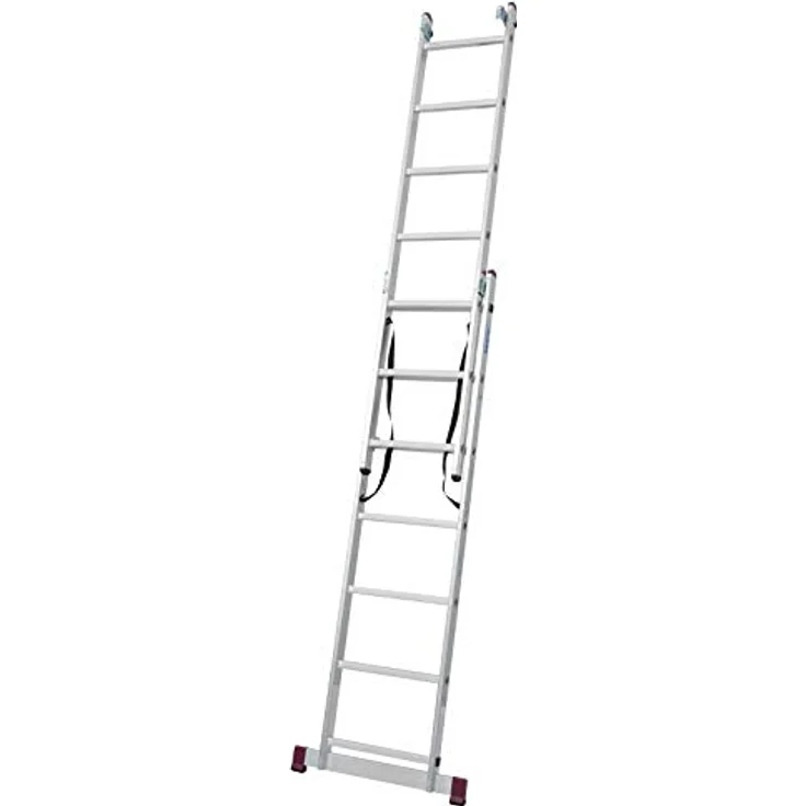 KRAUSE Corda Vielzweckleiter - 3x7 Sprossen, Arbeitshöhe: 5,10 m – Bild 3