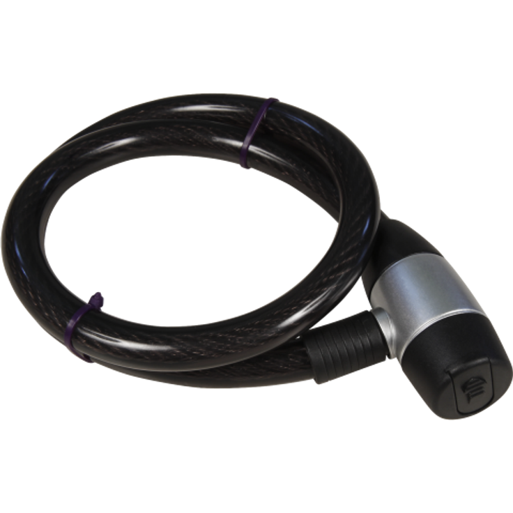 Filmer 43.128 Fahrrad Sicherheitsschloss Guard 14mm - 80cm - Level 5