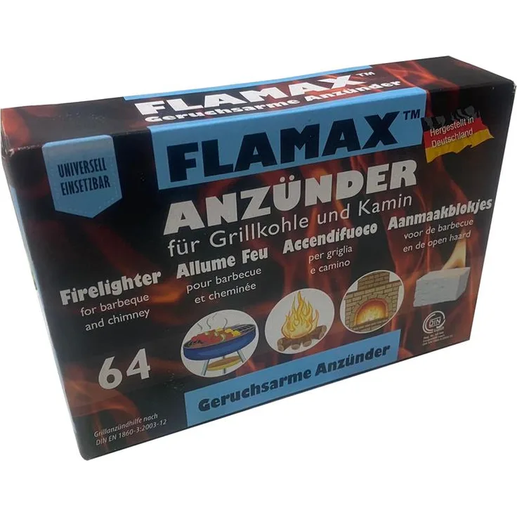 Kaminanzünder Grillanzünder Kohle-Anzünder 768x Ofenanzünder BBQ Anzündwürfel