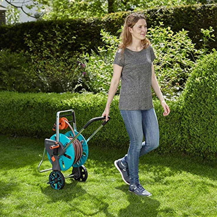 GARDENA Schlauchwagen AquaRoll M Easy Set 30m – Bild 7