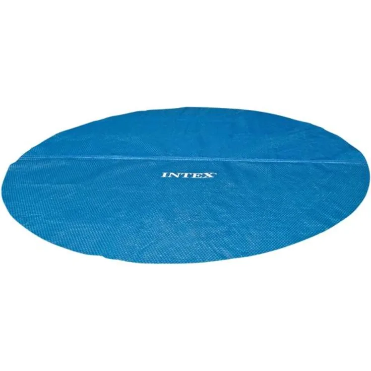 Intex Pool-Solarplane Blau 457 cm Polyethylen
