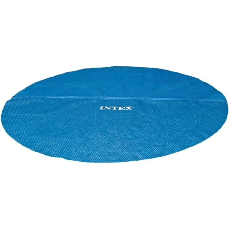 Intex Pool-Solarplane Blau 457 cm Polyethylen – Bild 1