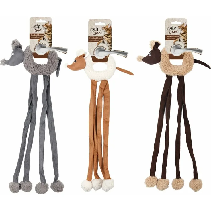 AFP Lambswool-Cuddle Door Knob Dangler