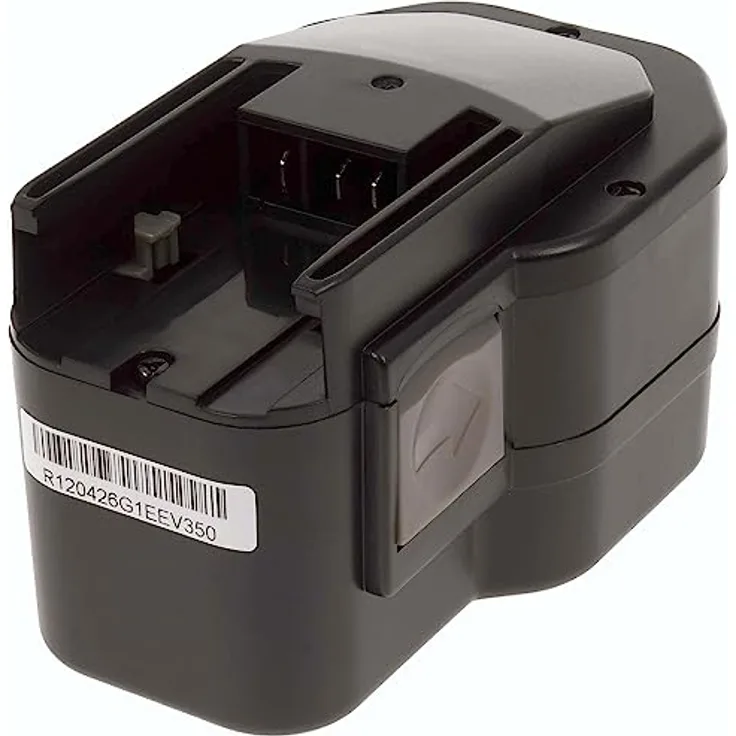 akku-net Akku für AEG Bohrschrauber BS 12X, 12V NiMH, 2000mAh, Schwarz, hohe Leistung und Sicherheit